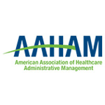 Logo-American Association of Healthcare Administrative Management