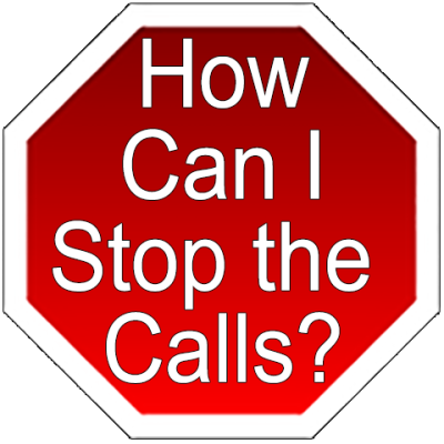 how can i stop the calls
