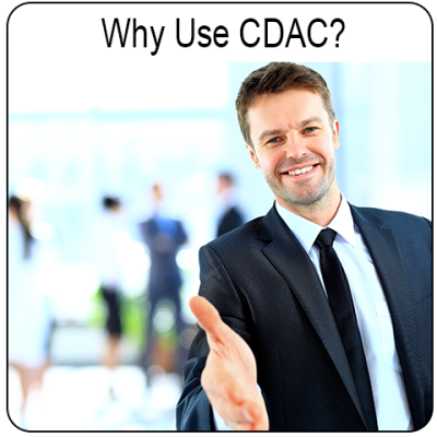 Why Use CDAC?  How do i get paid?